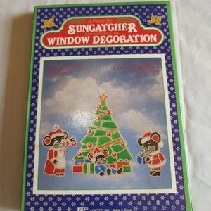 Christmas Tree Suncatcher Set